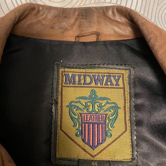 Vintage Midway Bomber Jacket - Picture 16 of 16
